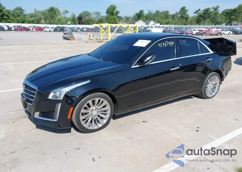 2016 Cadillac Cts Luxury Collection из США, поврежденный, VIN 1G6AX5SX0G0122233